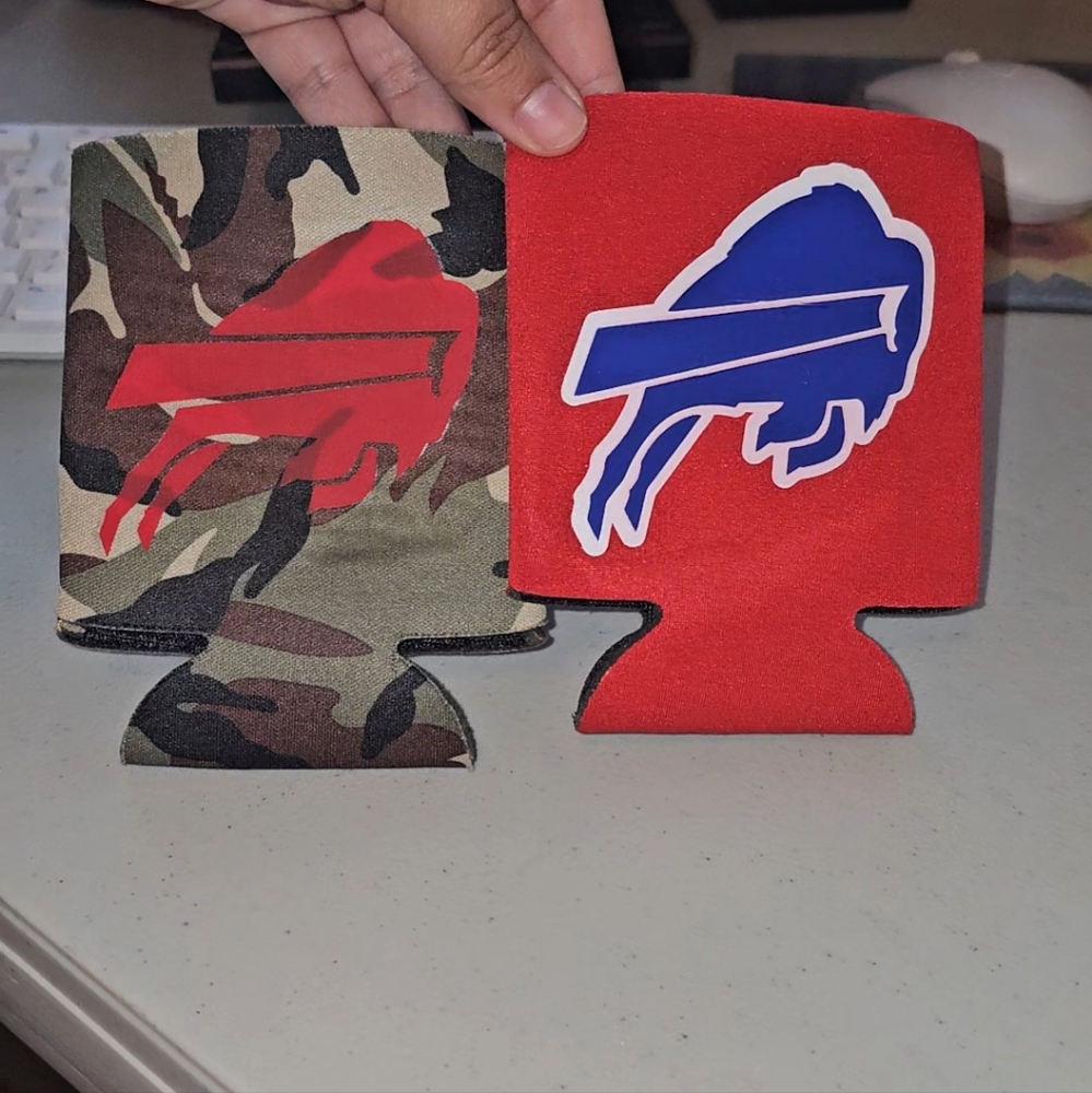 Buffalo bill koozies